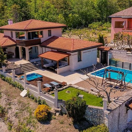 Villa Cook With Sea View - Heated Pool - At Balchik Extérieur photo