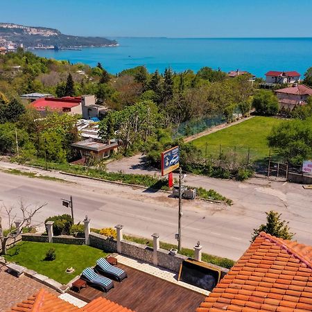 Villa Cook With Sea View - Heated Pool - At Balchik Extérieur photo