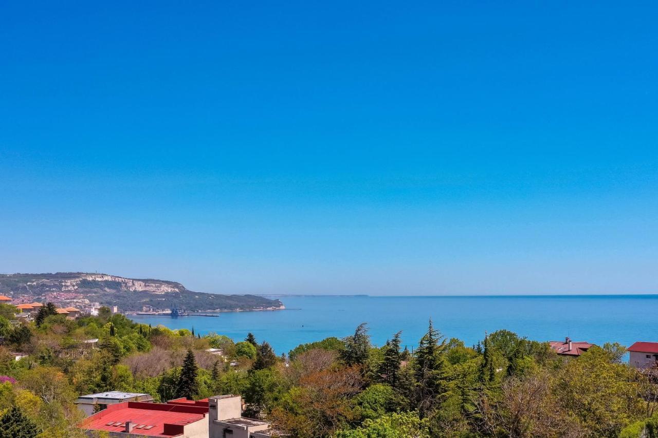 Villa Cook With Sea View - Heated Pool - At Balchik Extérieur photo