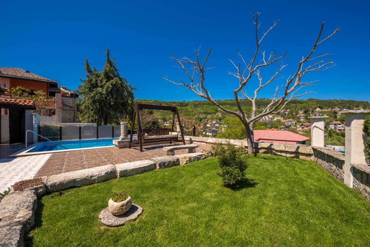 Villa Cook With Sea View - Heated Pool - At Balchik Extérieur photo