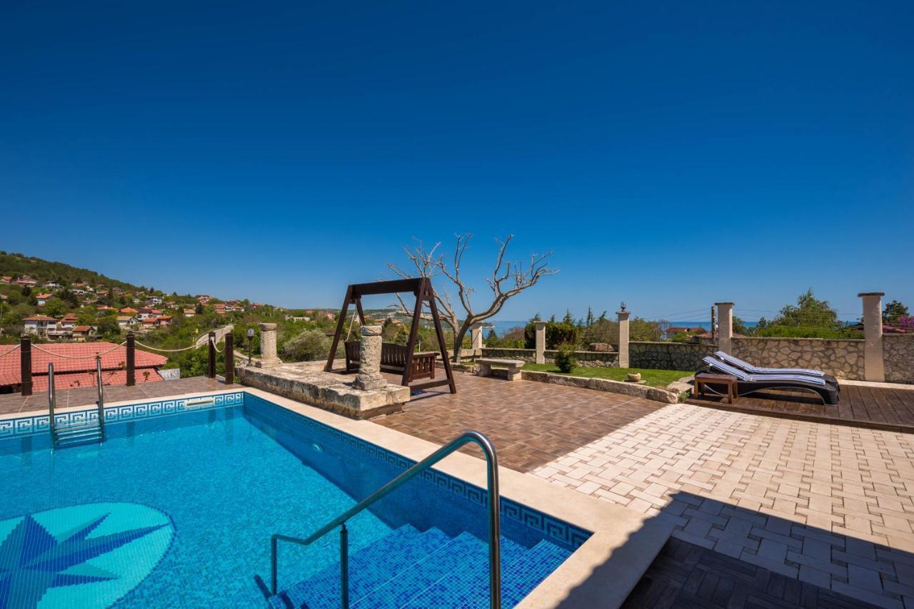 Villa Cook With Sea View - Heated Pool - At Balchik Extérieur photo