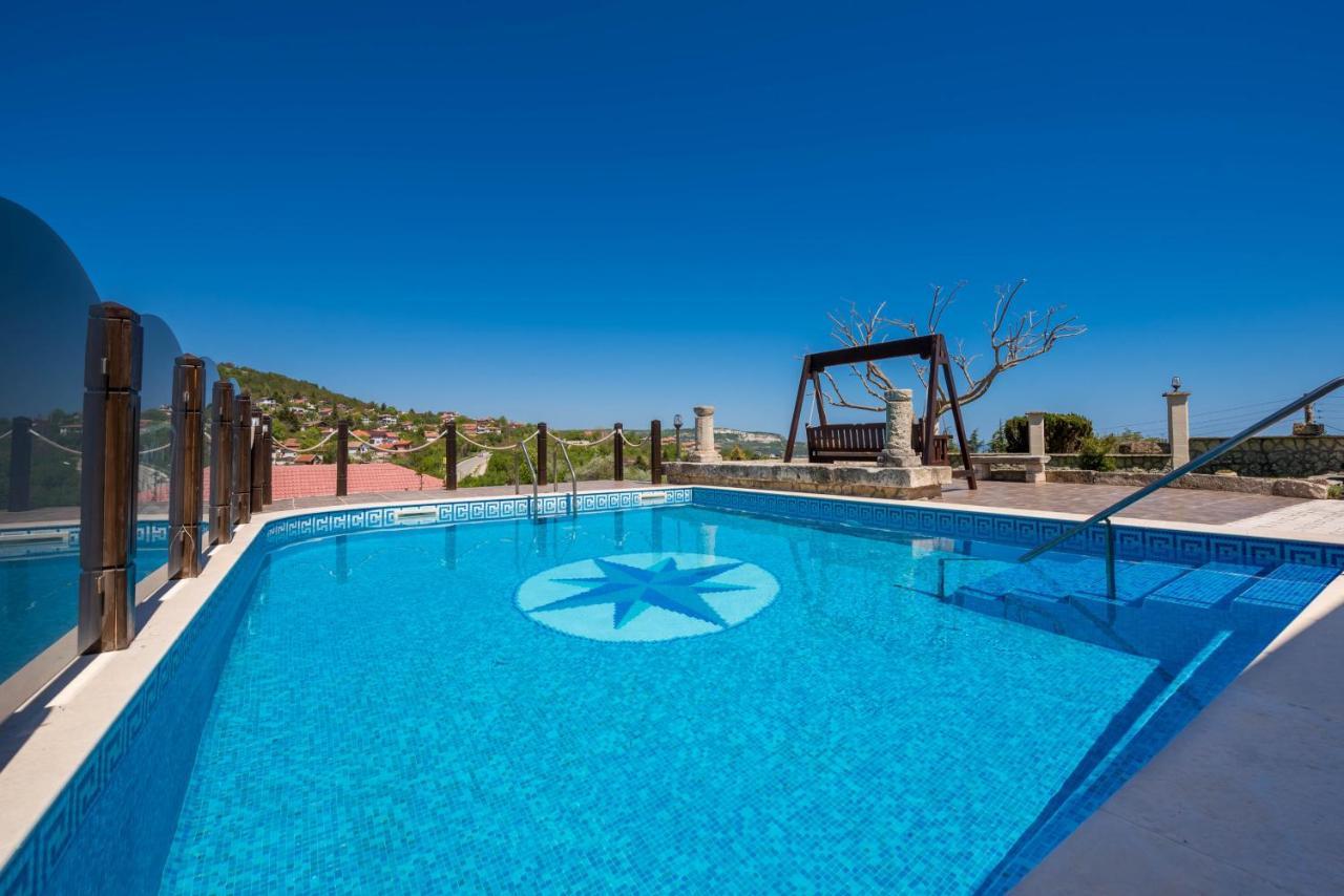 Villa Cook With Sea View - Heated Pool - At Balchik Extérieur photo