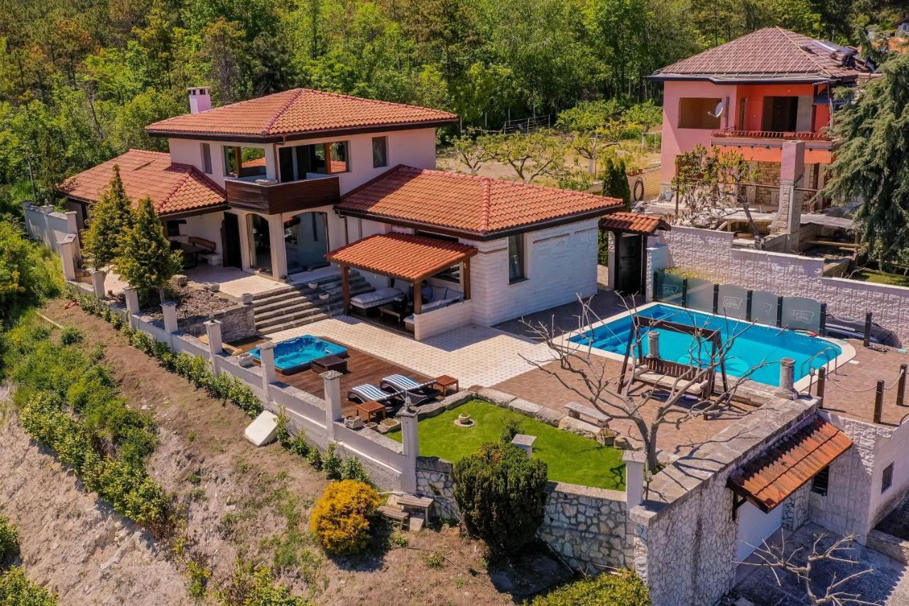 Villa Cook With Sea View - Heated Pool - At Balchik Extérieur photo