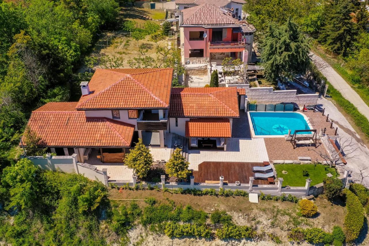 Villa Cook With Sea View - Heated Pool - At Balchik Extérieur photo